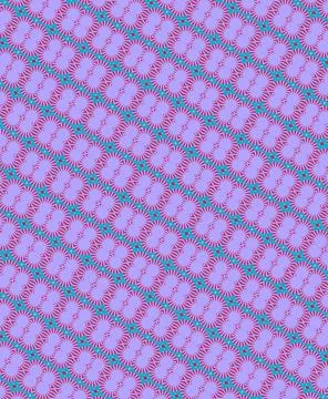 Seamless background pattern in periwinkle, soft rose, peach fuzz, creamy sun, ru Stock Illustration