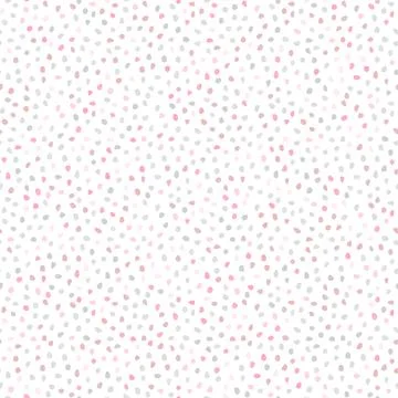 Seamless Background. Pattern With Random Shapes Stock Illustration