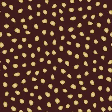 Seamless Background. Pattern With Random Shapes Illustrazione stock