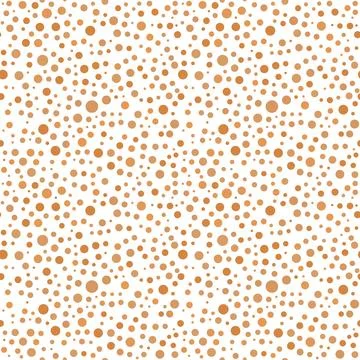 Seamless Background. Pattern With Random Shapes Stock Illustration