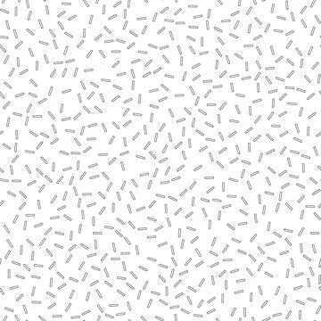 Seamless Background. Pattern With Random Shapes Illustrazione stock