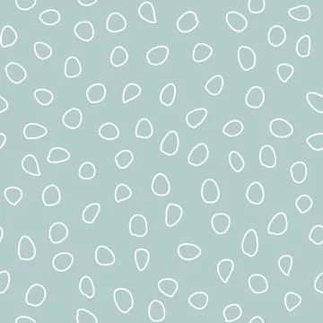 Seamless Background. Pattern With Random Shapes Illustrazione stock