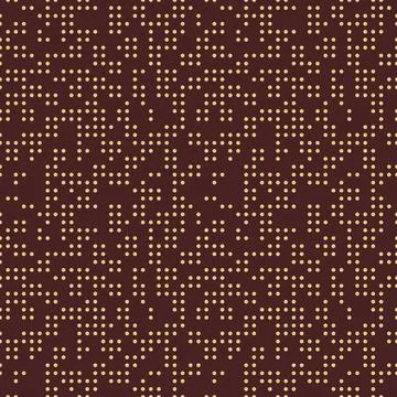 Seamless Background. Pattern With Random Shapes Illustrazione stock