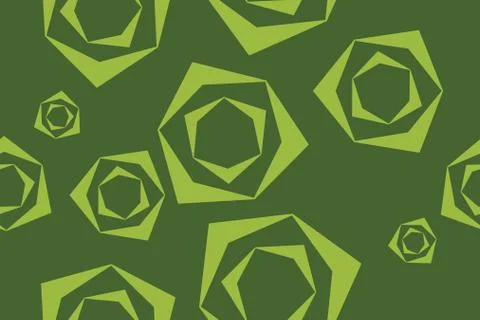 Seamless, background pattern of rose flower abstraction イラスト素材