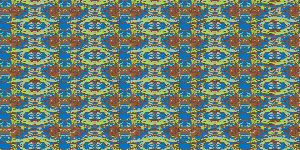 Seamless background pattern. Seamless background ornament. Vector 库存插图