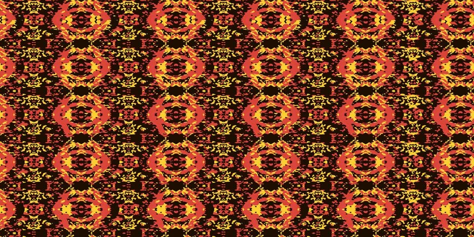 Seamless background pattern. Seamless background ornament. Vector Illustrazione stock