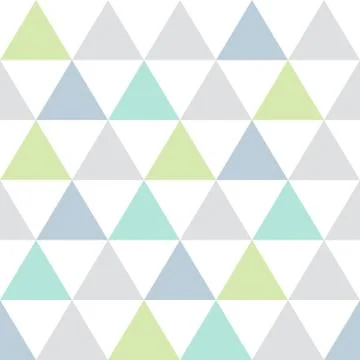 Seamless background pattern with triangles Stock Illustration