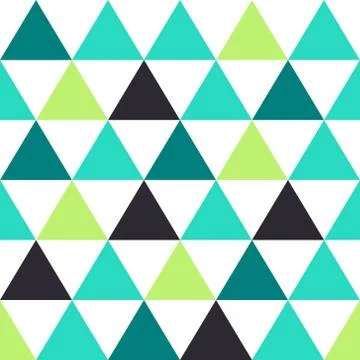 Seamless background pattern with triangles Stock Illustration