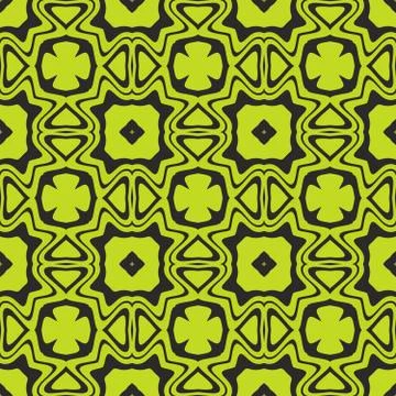 Seamless background pattern with a variety of multicolored lines. Stock Illustration