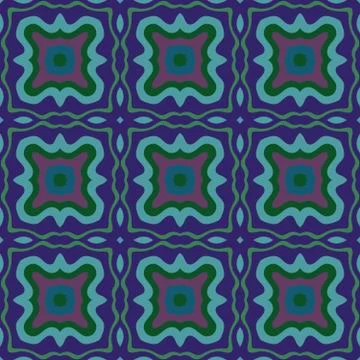 Seamless background pattern with a variety of multicolored lines. Stock Illustration