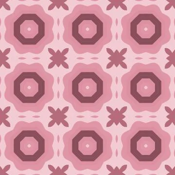 Seamless background pattern with a variety of multicolored lines. Stock Illustration