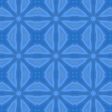 Seamless background pattern with a variety of multicolored lines. Illustrazione stock