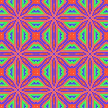 Seamless background pattern with a variety of multicolored lines. Stock Illustration