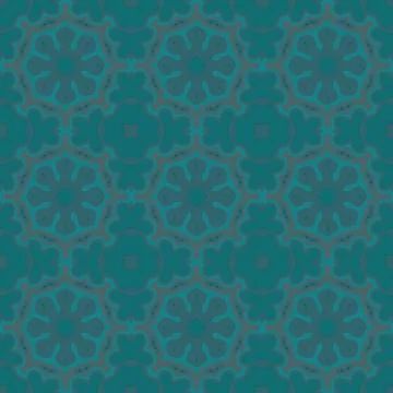 Seamless background pattern with a variety of multicolored lines. Stock Illustration