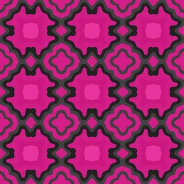 Seamless background pattern with a variety of multicolored lines. Stock Illustration