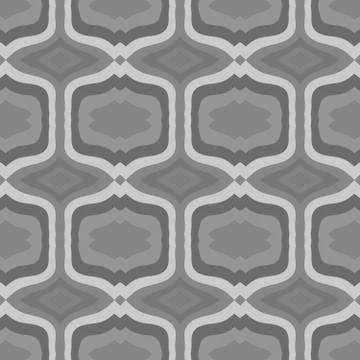 Seamless background pattern with a variety of multicolored lines. Illustrazione stock