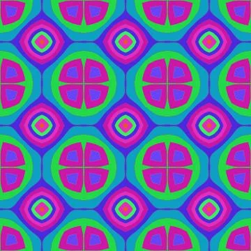 Seamless background pattern with a variety of multicolored lines. Stock Illustration