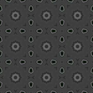 Seamless background pattern with a variety of multicolored lines. Stock Illustration