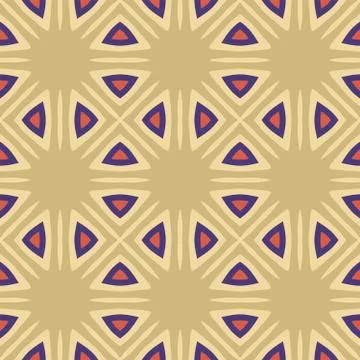Seamless background pattern with a variety of multicolored lines. Stock Illustration