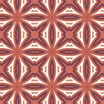 Seamless background pattern with a variety of multicolored lines. Stock Illustration
