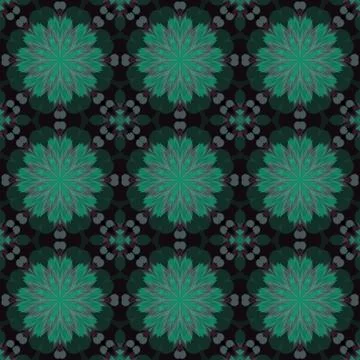Seamless background pattern with a variety of multicolored lines. Stock Illustration