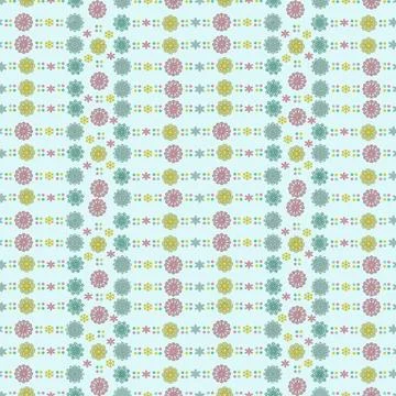 Seamless background pattern with a variety of multicolored lines. Stock Illustration