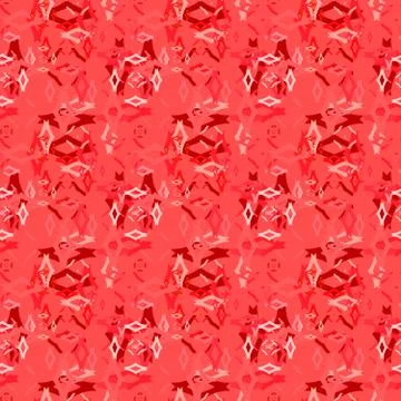 Seamless background pattern with various colored rhombuses. Stock Illustration