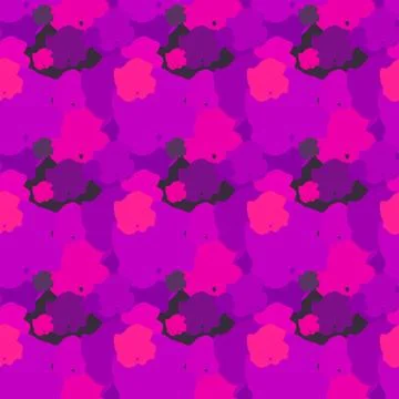 Seamless background pattern with various colored spots. Stock Illustration