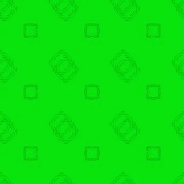 Seamless background pattern with various colored circles. Stock Illustration