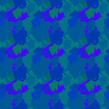 Seamless background pattern with various colored spots. Stock-Illustration