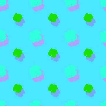 Seamless background pattern with various colored spots. Stock Illustration