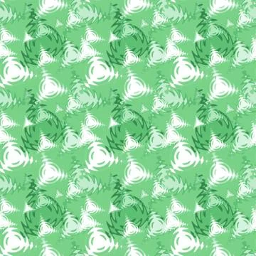 Seamless background pattern with various colored triangles. Stock Illustration