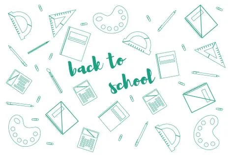 Seamless background, pattern, wallpaper, texture. Template for flyer Stock Illustration