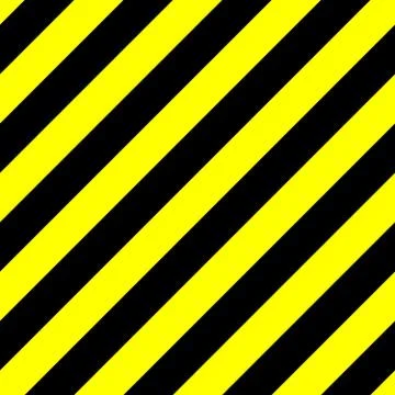 Seamless background pattern of yellow and black stripes. Danger, police or under イラスト素材