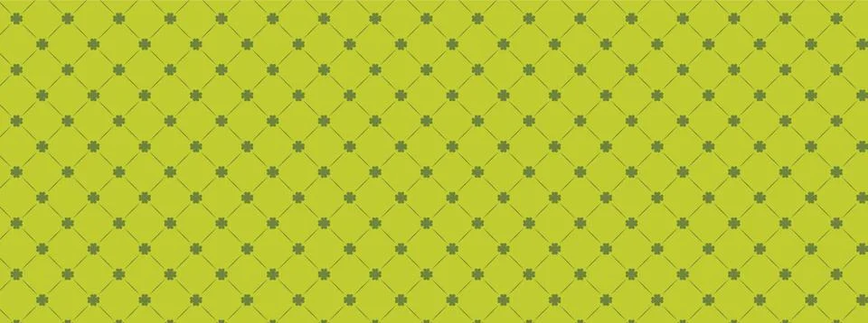Seamless background patterns for St Patricks Day. Perfect for wallpapers, pat Stock Illustration