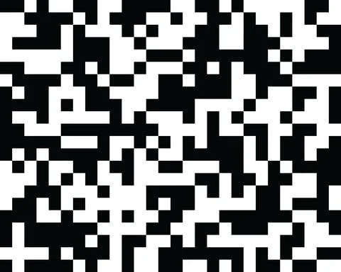 Seamless background, polygonal pattern Stock Illustration