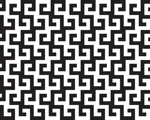 Seamless background, polygonal pattern Stock Illustration