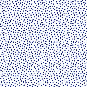 Seamless Background With Random Shapes Stock Illustration