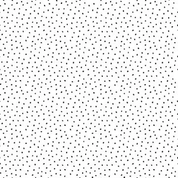 Seamless Background With Random Shapes Stock Illustration