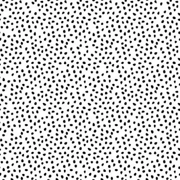 Seamless Background With Random Shapes Stock Illustration