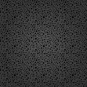 Seamless Background With Random Shapes Stock Illustration