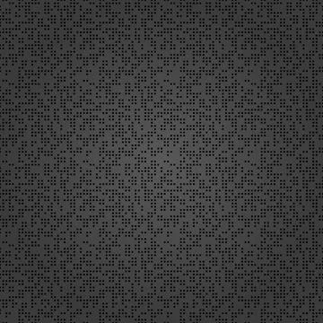 Seamless Background With Random Shapes Stock Illustration