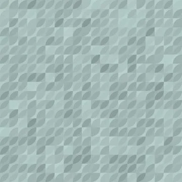 Seamless Background With Random Shapes Stock Illustration