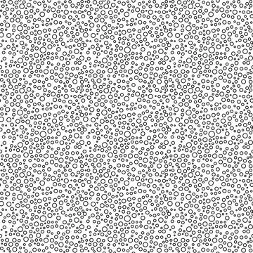 Seamless Background With Random Shapes Stock Illustration