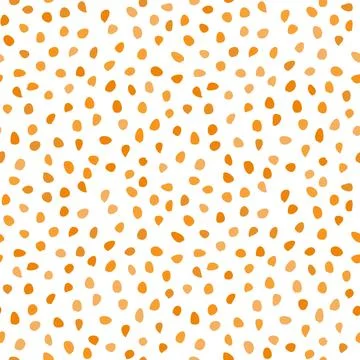 Seamless Background With Random Shapes Stock Illustration