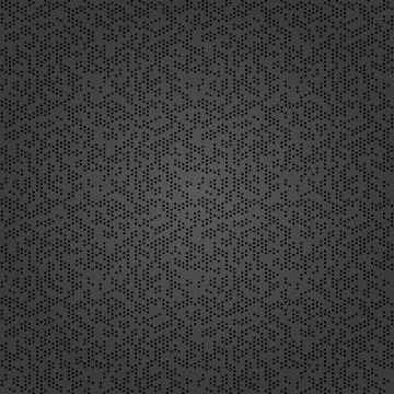 Seamless Background With Random Shapes Stock Illustration