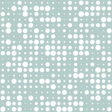 Seamless Background With Random Shapes Stock Illustration