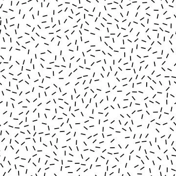 Seamless Background With Random Shapes Stockillustratie