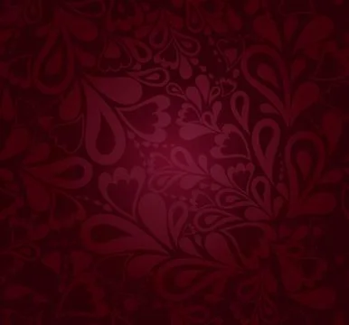 Seamless background red splash pattern. Vector Stock Illustration