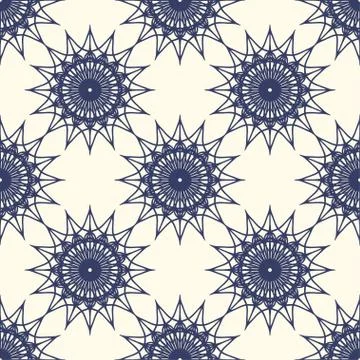 Seamless background for retro design Illustrazione stock